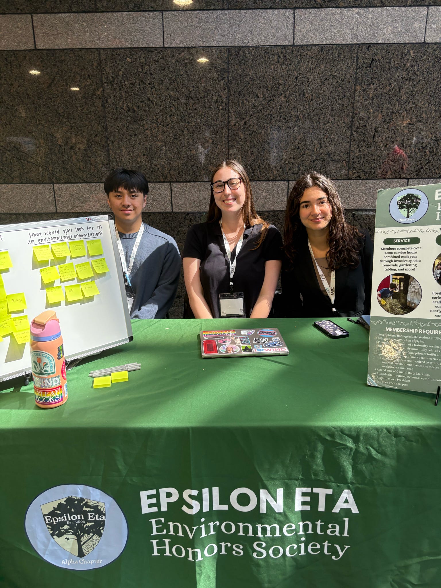 Epsilon Eta members